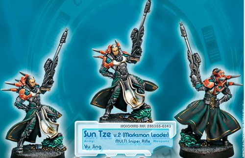 Infinity sun tze - tze, sniper