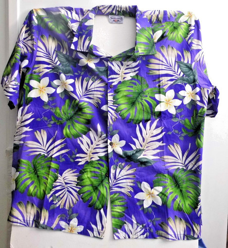 Veritable chemise hawahienne - chemise,