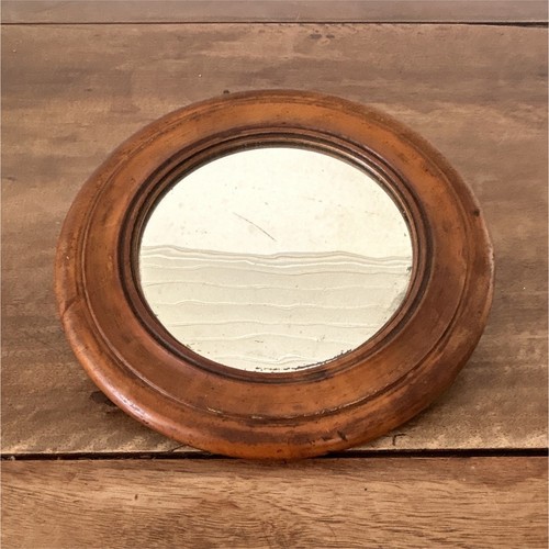 Miroir décoratif rond cadre