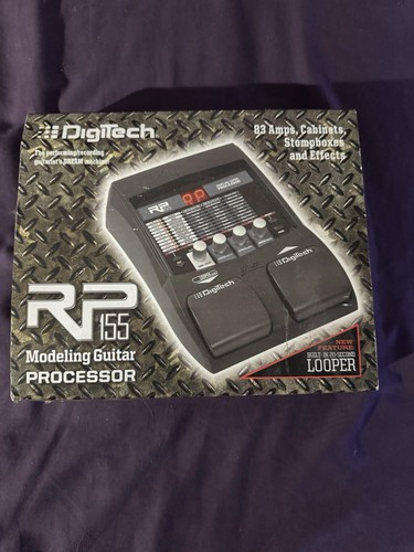 Digitech effector rp155 - digitech, effector/rp155