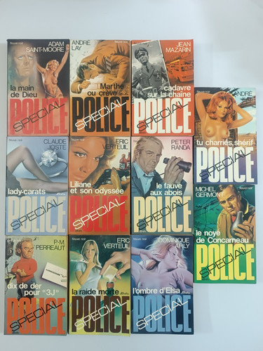 Lot spécial police - 7,