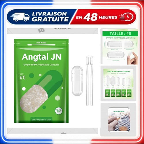Angtai gélules vides - angtai,
