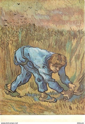 Carte postale art peinture - -,