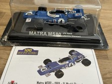 IXO Altaya F1 Matra MS 80 1969 1/43 J. Stewart #4 ( Spark Norev Minichamps )