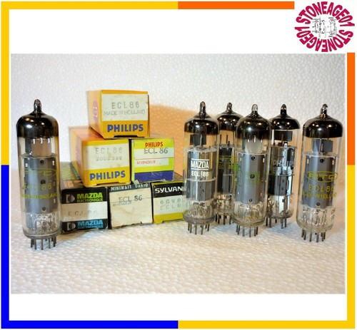 Vintage ecl86 tube - tube, (6gw8)