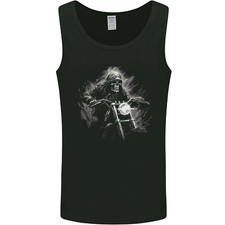 Gilet Tank Top Homme Skull