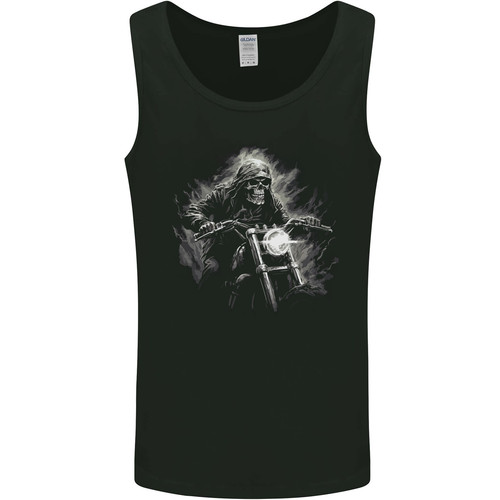 Gilet tank top homme - tank, skull