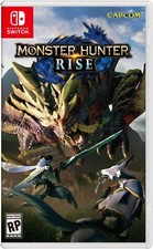Monster Hunter Rise Nintendo Switch - Jeu neuf sous blister en version Française
