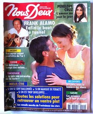 NOUS-DEUX du 17/6/2003; Frank Alamo/ Penelope Cruz/ Hervé Lewis et Abdo