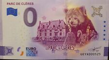 billet souvenir 0 euro PARC DE