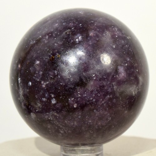 Lepidolite sphère deep - 2,