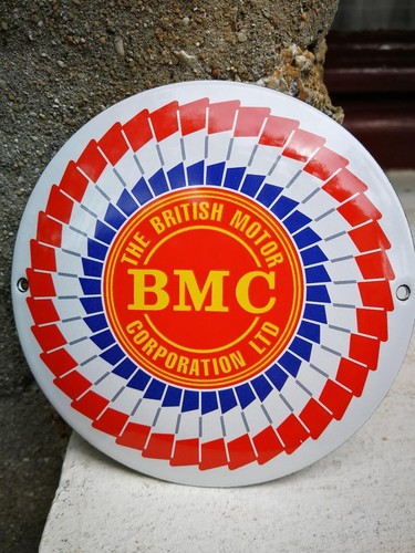 Plaque émaillée bmc enamel - plaque,
