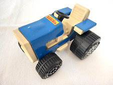 Tonka - Tracteur Bleu - Tôle