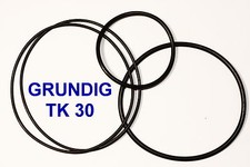 COURROIES SET GRUNDIG TK 30