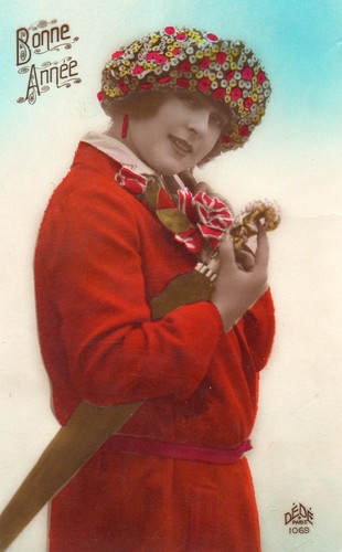Be395 carte photo - be395, card