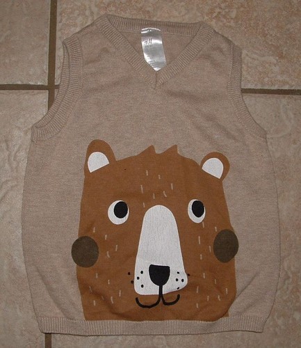 Boys 12 months - sz, brown