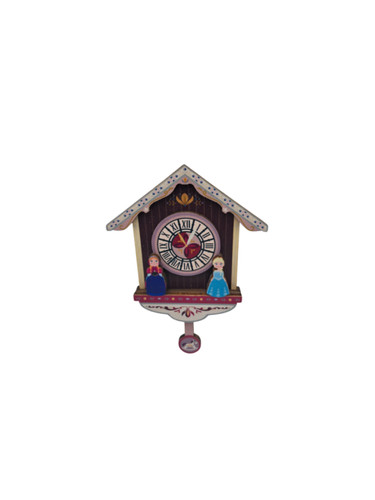 Magnet coucou world frozen - world,