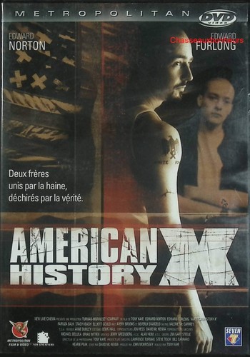 American history dvd - history, x