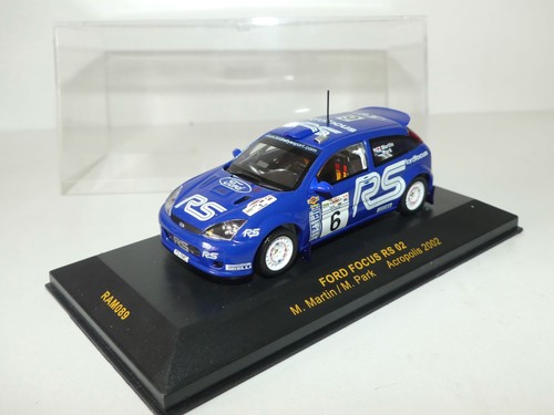 Ford focus rallye - rs, 02