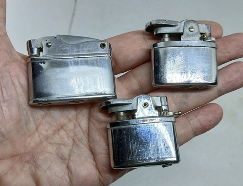Lot briquets vintage - 3, métal