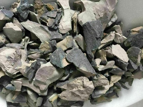 Terre argile grise indienne - terre,