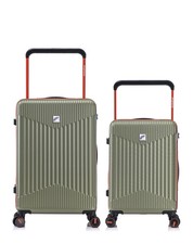 Lot de 2 Valises Rigides