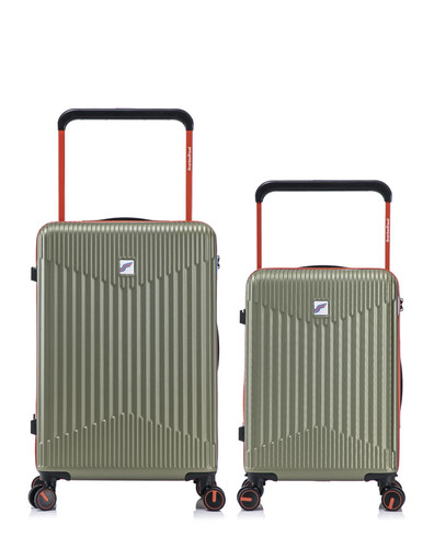 Lot valises rigides - 2,
