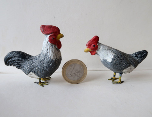 Coq poule composition - coq, et