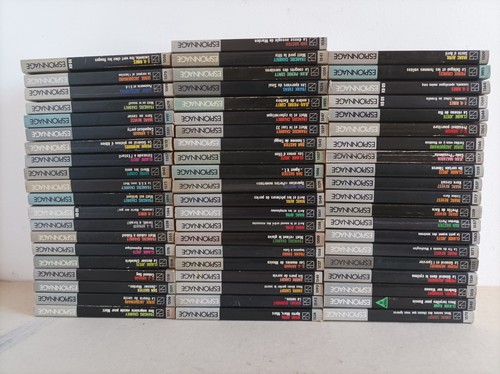 Lot livres fleuve - livres-,