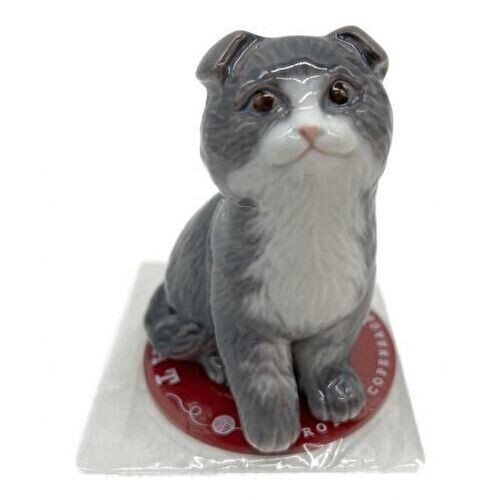 Figurine royal copenhagen cat - figurine,
