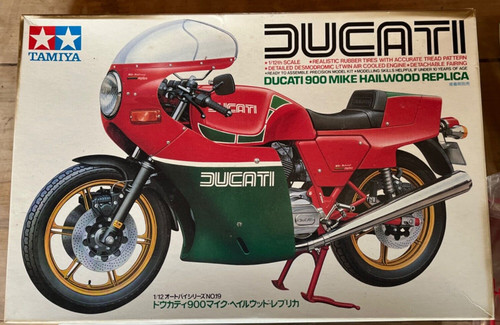 Tamiya kit 14019 ducati - tamiya,