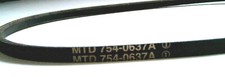 Courroie origine MTD 754-0637A 7540637A