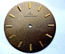 Cadran gris métal brossé de