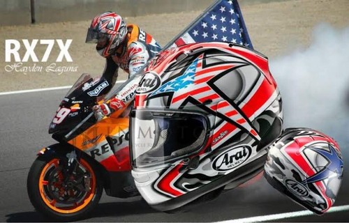 Casque intégral arai - arai, rx-7x