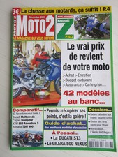  MOTO 2 N° 168 /KAWA Z 750/DUCATI MULTISTRADA-CAGIVA NAVIGATOR-KTM 950-TDM 900