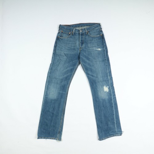 Levi 501 w33 l34 selvedge - 501,