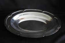 Plat de service creux ovale