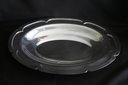 Plat service creux ovale - de,