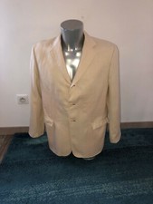 jolie veste en lin beige