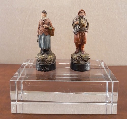 Couple terre cuite - couple,