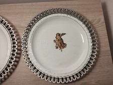 Lot De 2 Assiettes Ajourées