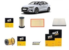 Entretien Filtres pour Audi A3
