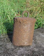 Ancien contre poids 11,5 kg pour tournebroche mural .