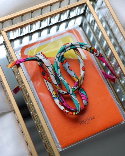 Bracelet lien soie twilly - lien,
