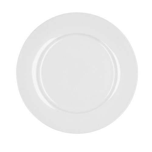 Assiette plate porcelaine - assiette,