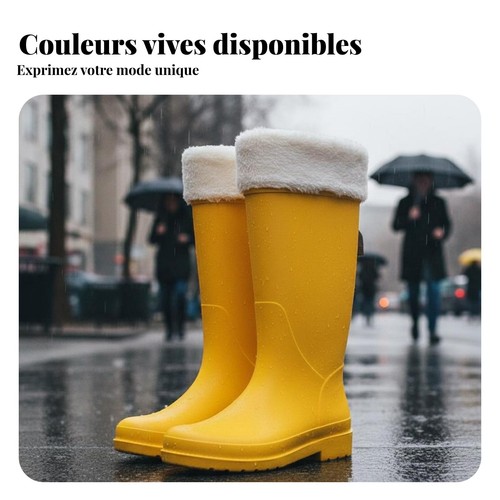 Bottes pluie hautes - pluie,