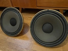 Tannoy 15” 385hpd + Quad 50
