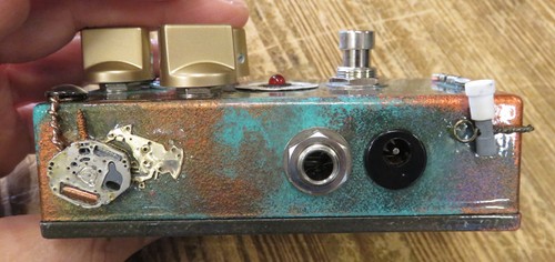Jam pedals custom - jam, rattler