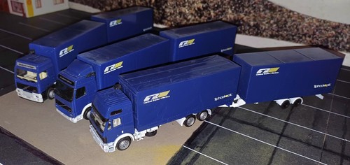 Herpa camions remorque - 1/87,