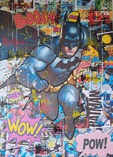 BATMAN - Magnifique tableau
